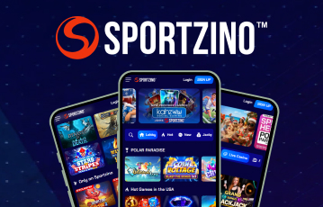 Enjoy Sportzino iOS and Android mobile apps