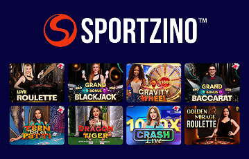 Immersive gameplay at the Sportzino live dealer lobby