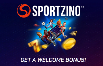 Signup to Sportzino and claim your welcome bonus