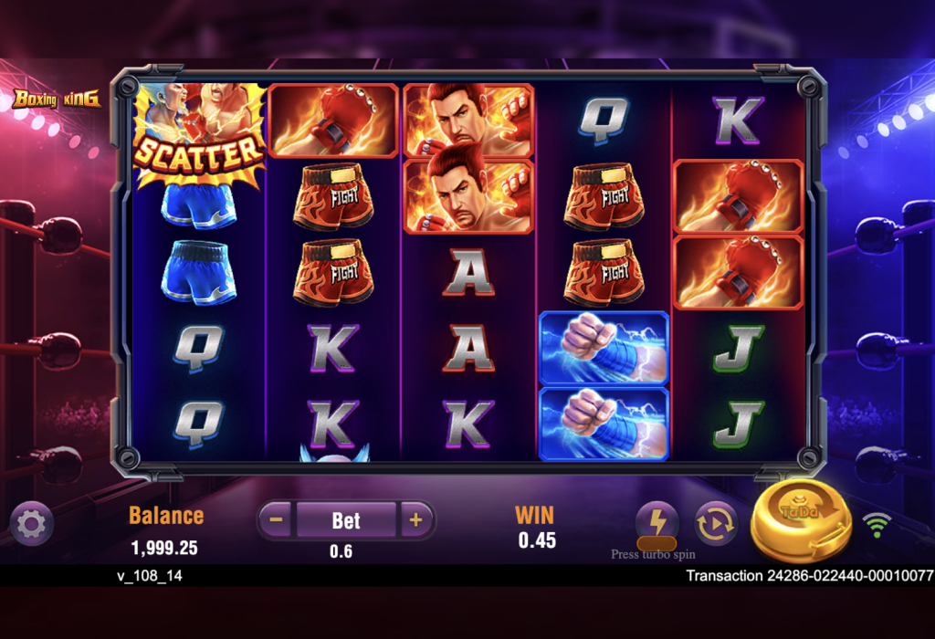 Boxing King slot