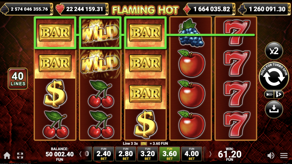 Flaming Hot Big Win