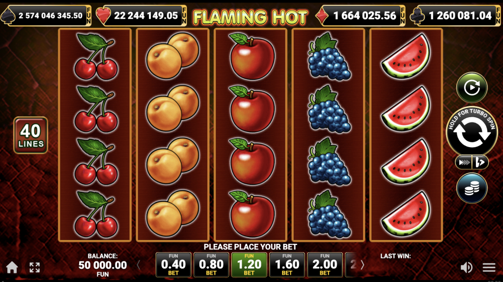 Flaming Hot slot