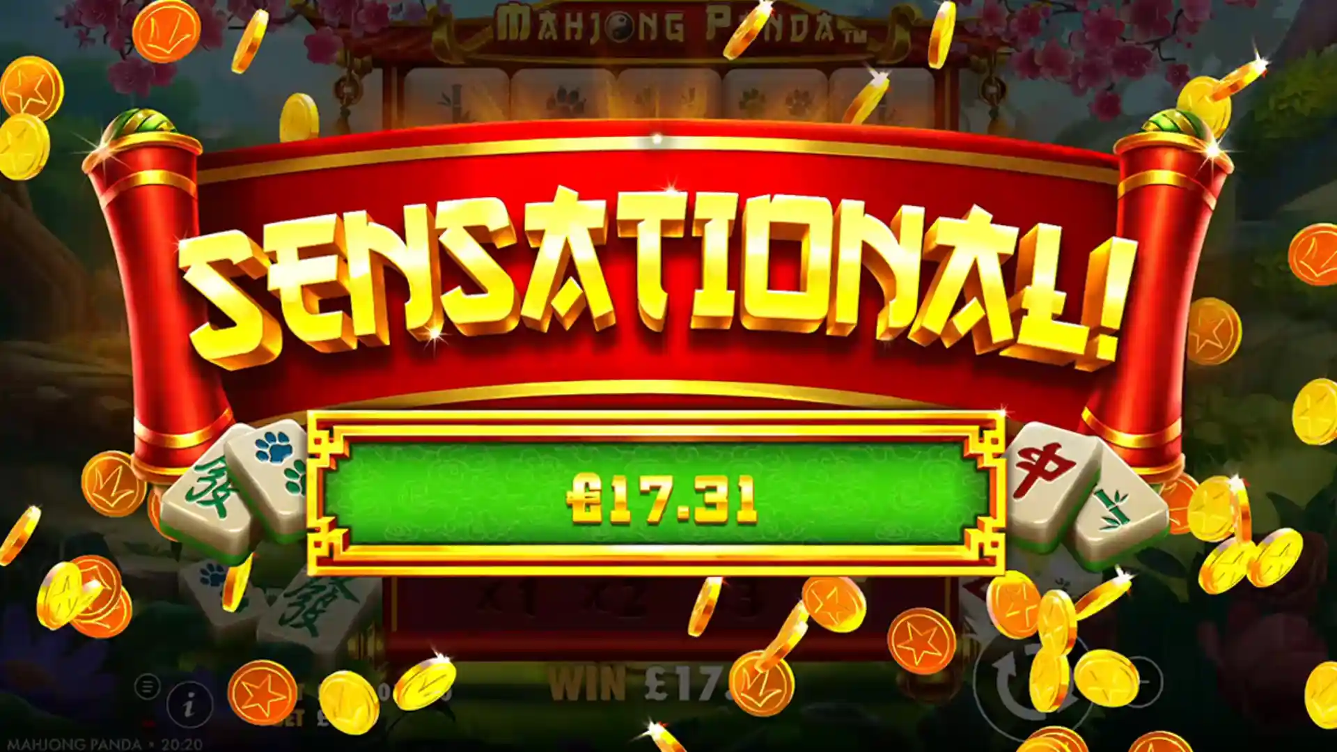 mahjong panda big win