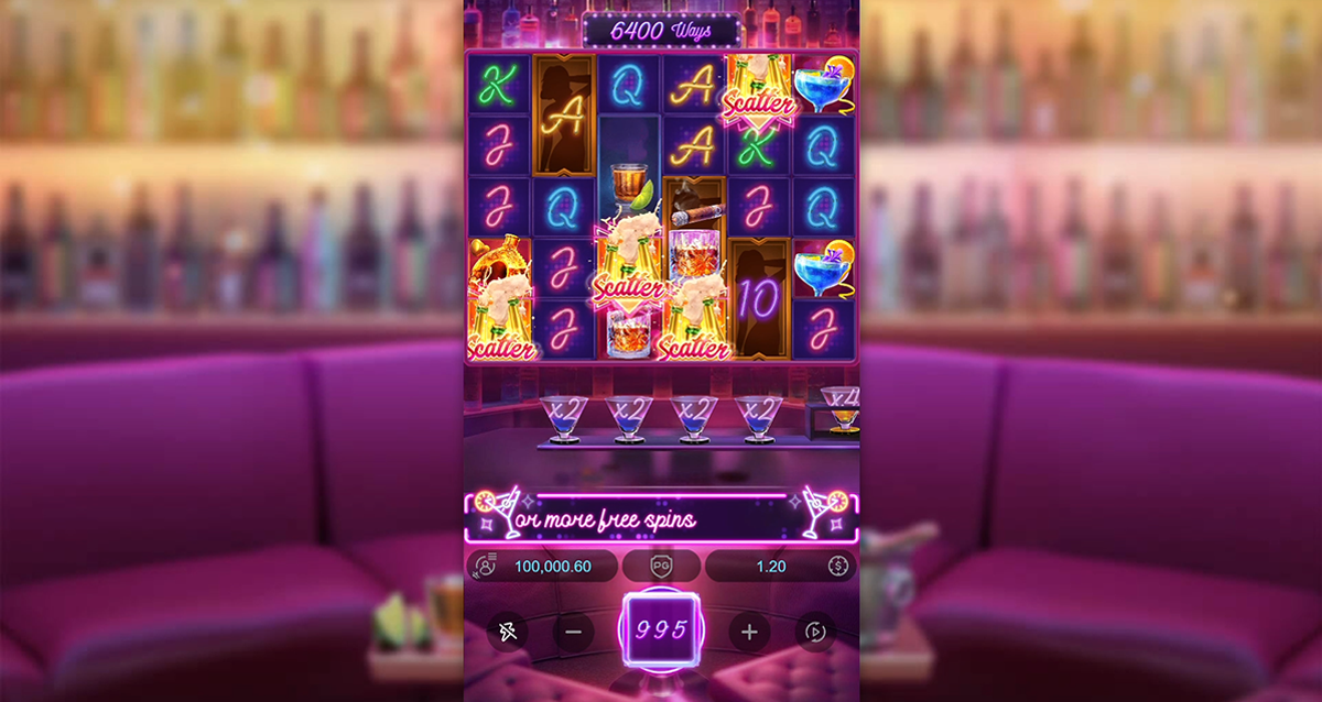 cocktail nights bonus trigger