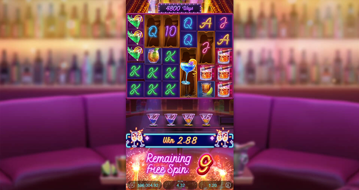 cocktail nights bonus