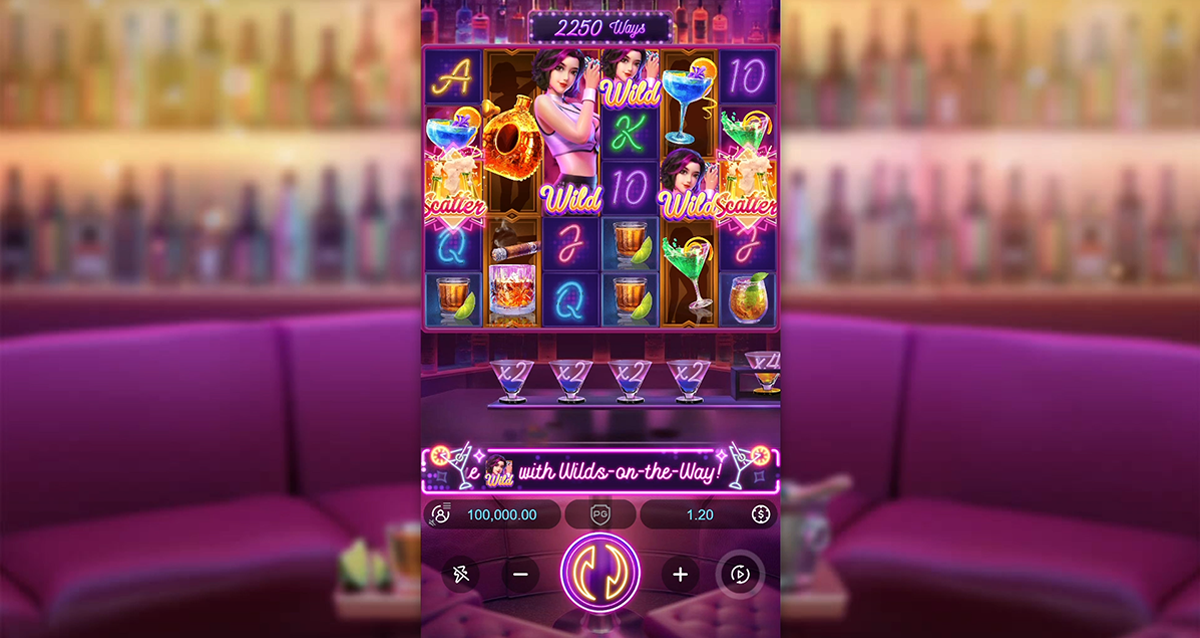cocktail nights slot game
