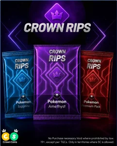 crown rips teaser packs