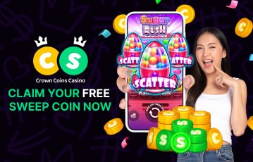 Crown Coins Casino Promo Sweep Coin US
