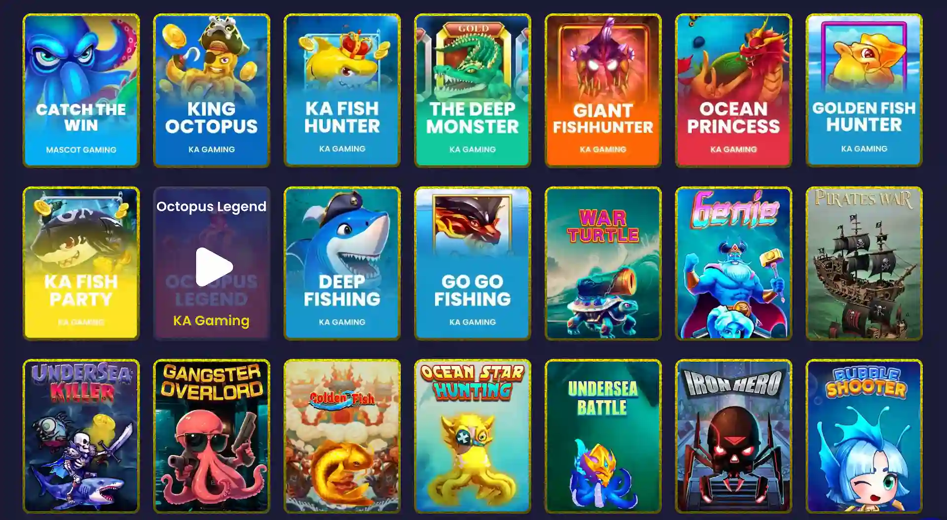 dimesweeps casino fish games