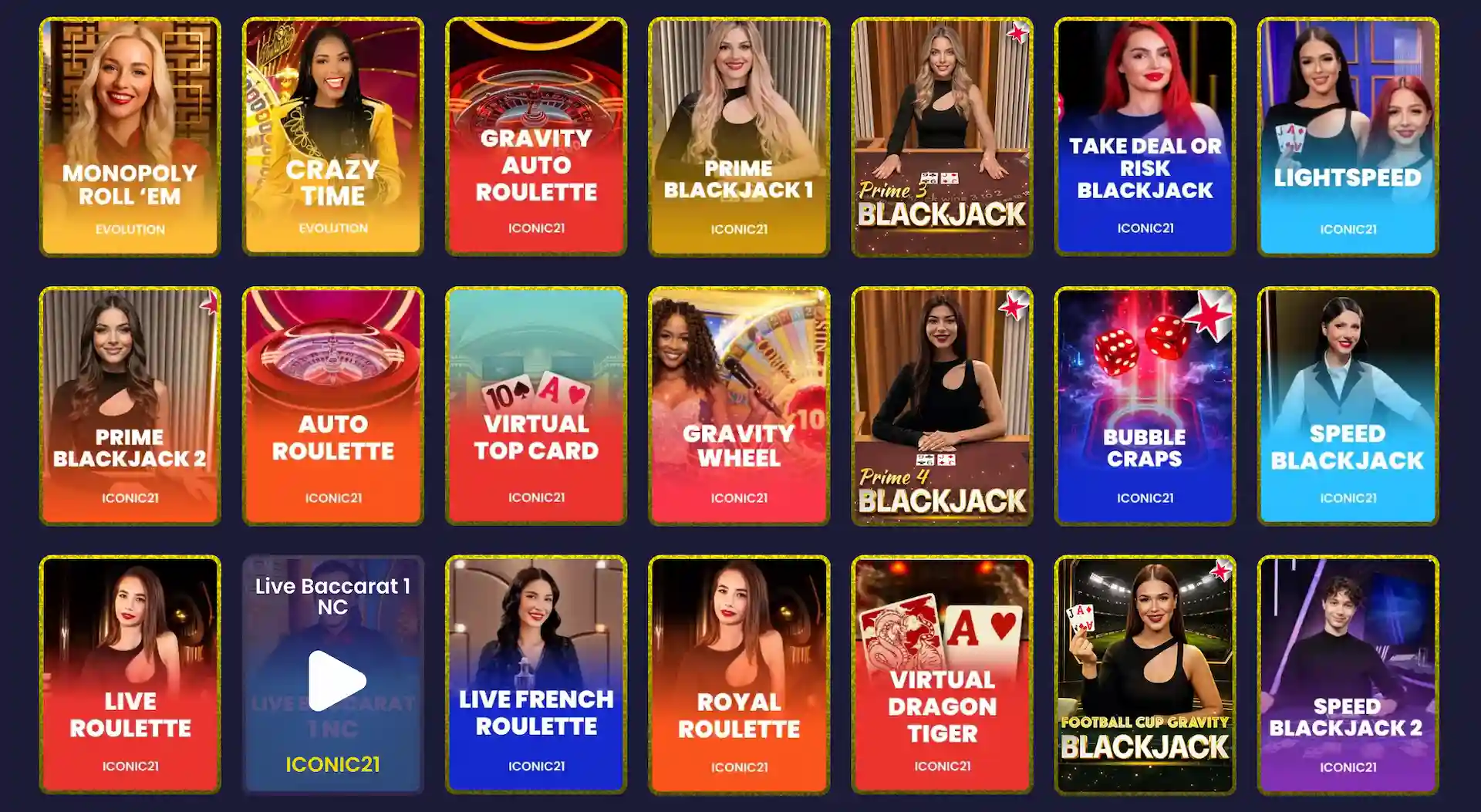 dimesweeps casino live dealer games