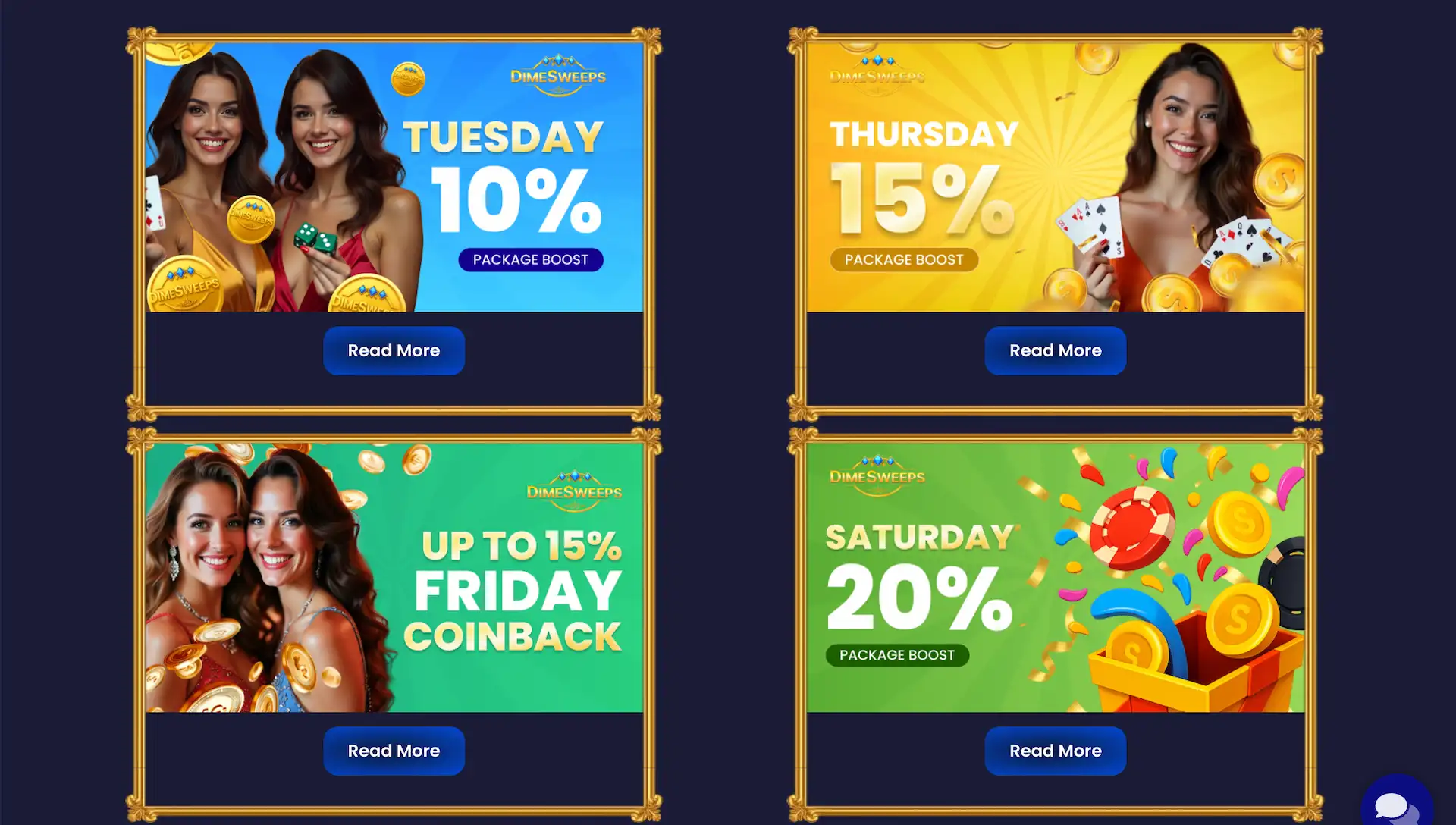 dimesweeps casino promotions
