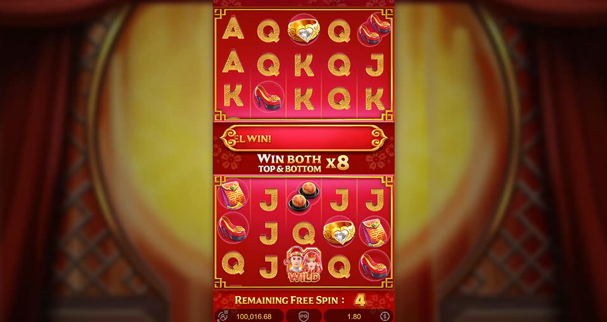 double fortune during bonus