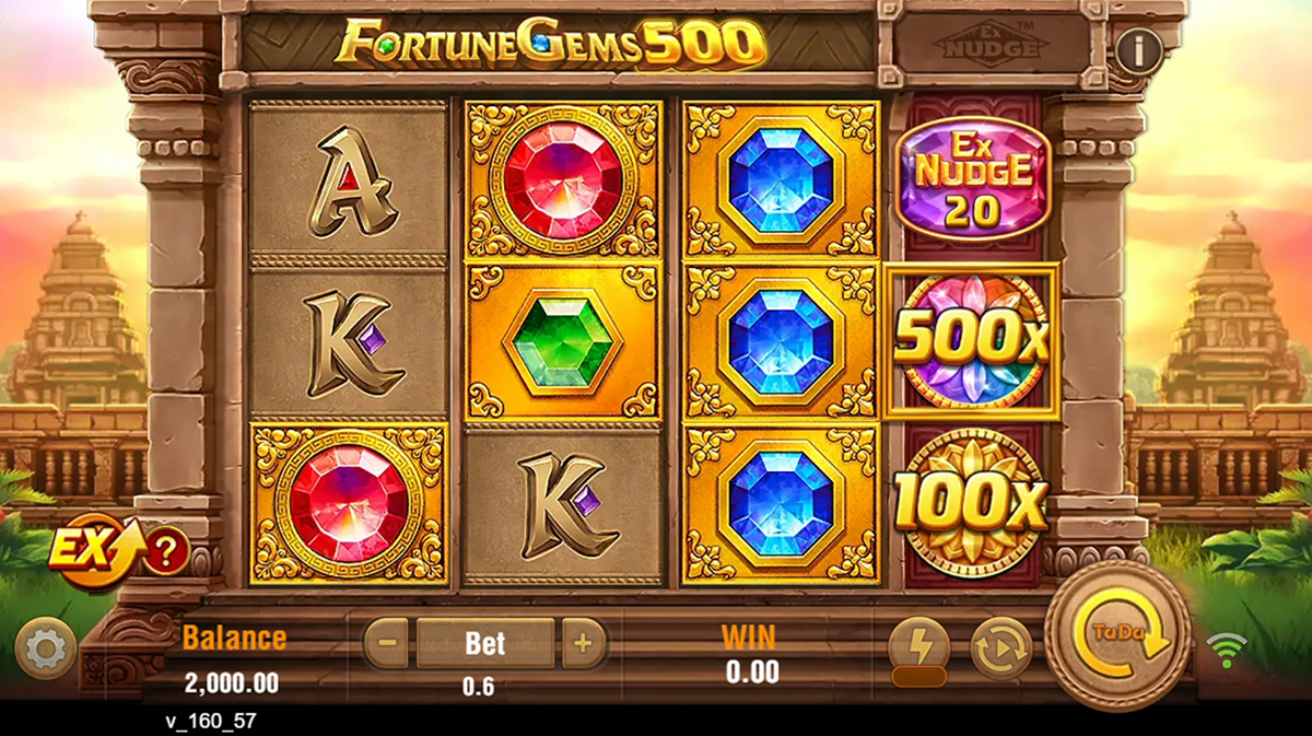Fortune Gems 500 slot game