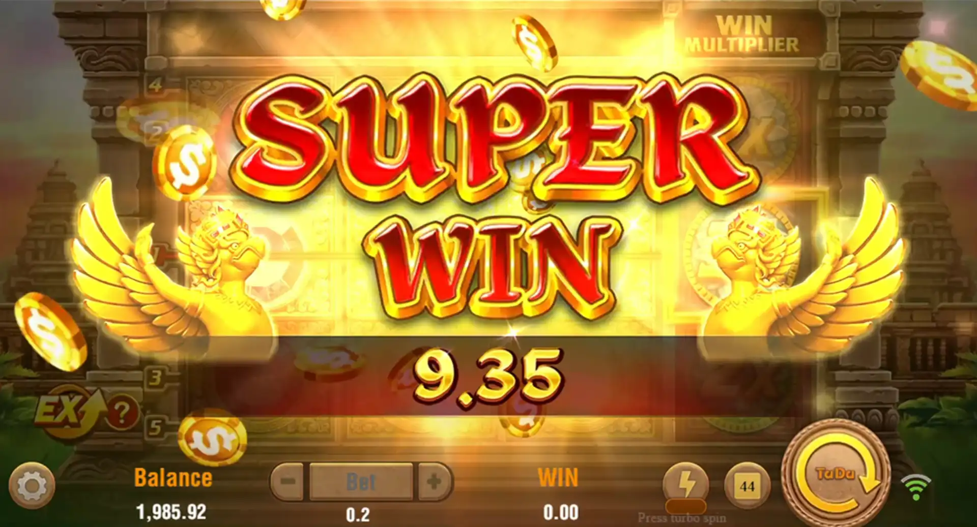 fortune gems big win