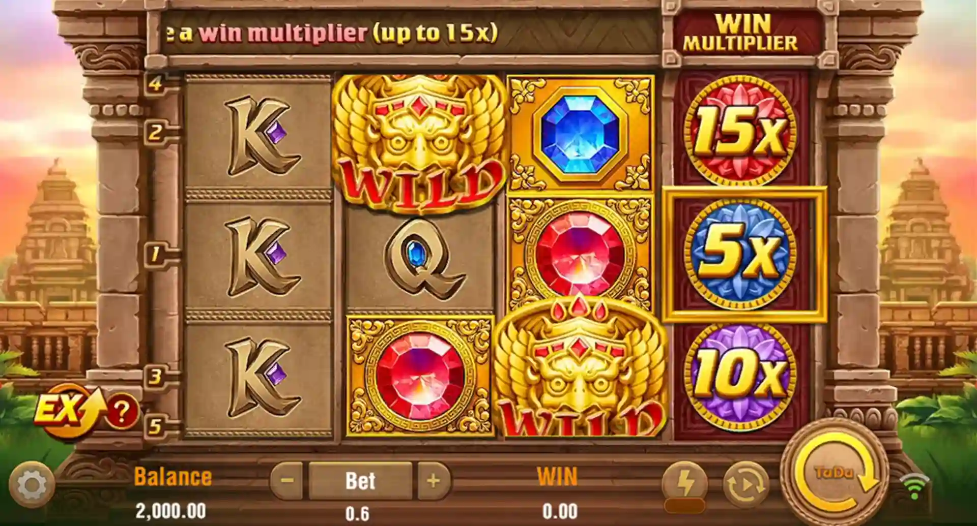 fortune gems base game