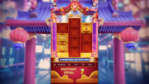fortune rabbit during bonus
