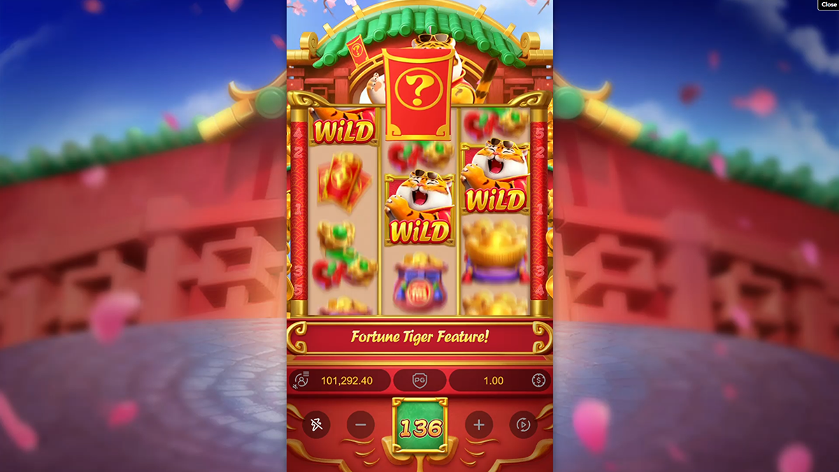 fortune tiger bonus trigger