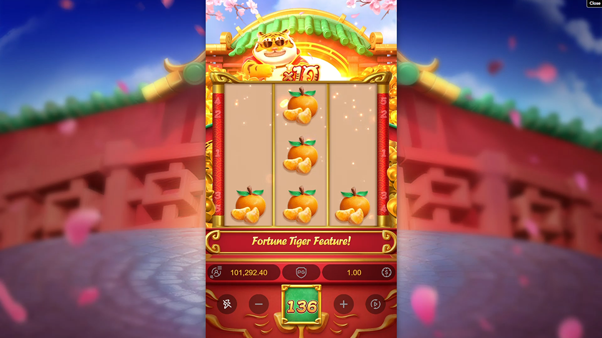 fortune tiger bonus