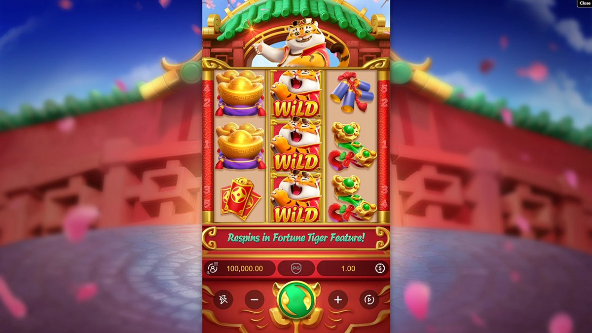 fortune tiger slot game