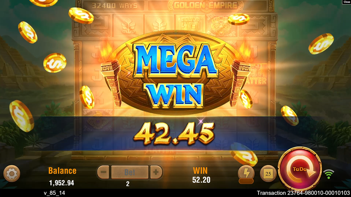 golden empire bigwin