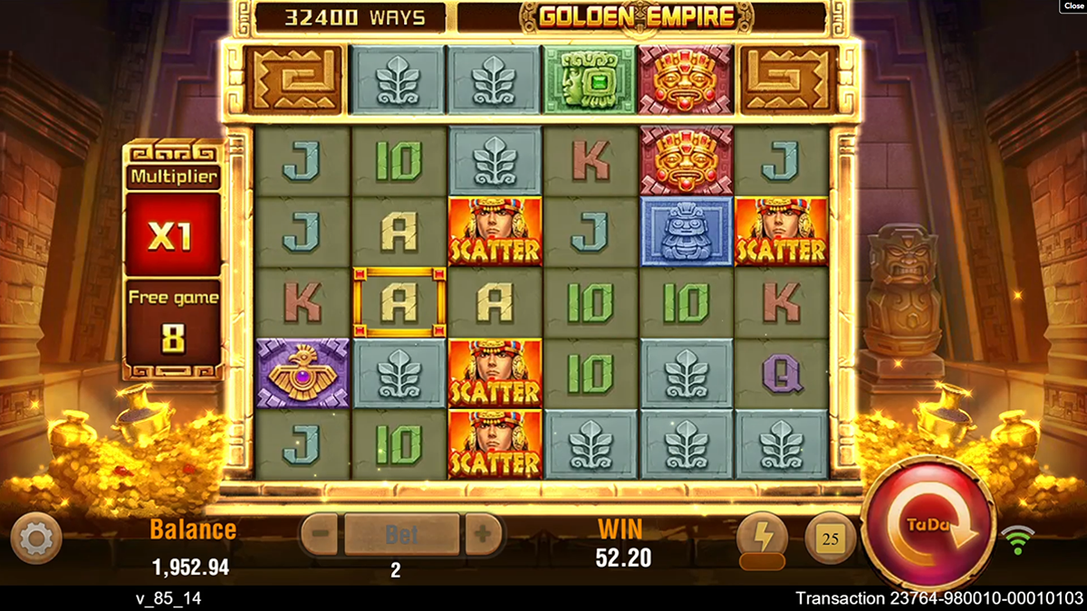 golden empire bonus