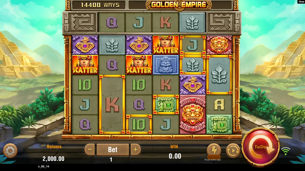 golden empire slot game