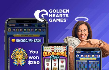 Golden Hearts Games Casino Mobile US
