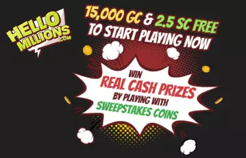 Hello Millions welcome bonus