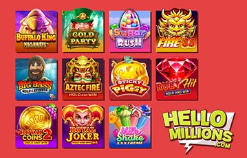 Hello Millions Casino Slots US