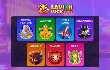 lavish luck casino slots promo-us