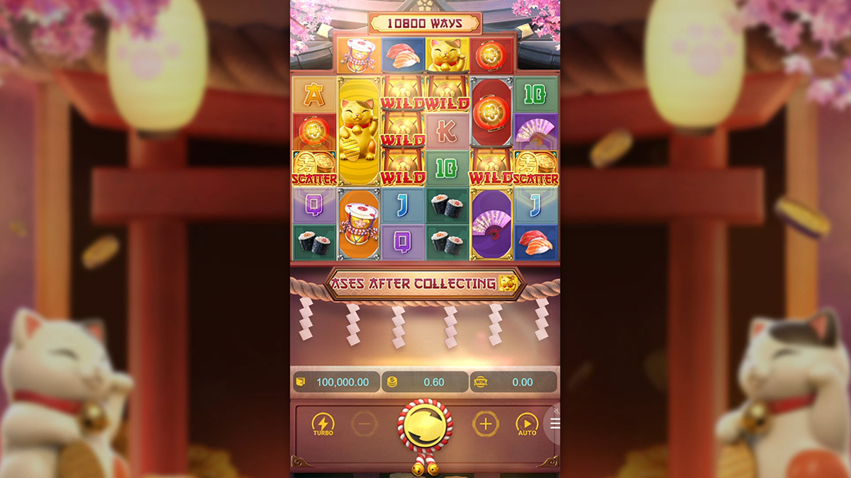 lucky neko slot games
