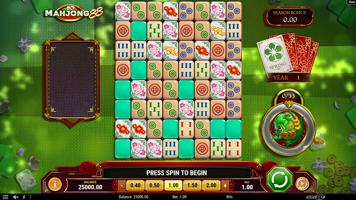 mahjong 88