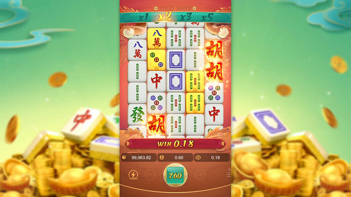 mahjong ways 2 bonus trigger visible