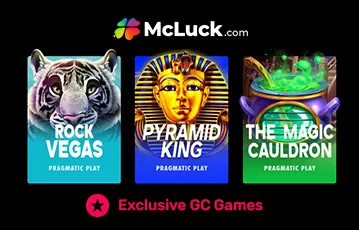 mcluck casino exclusive-games
