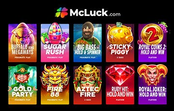 mcluck-casino-games