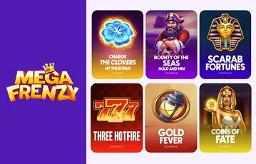 mega frenzy game slots-us