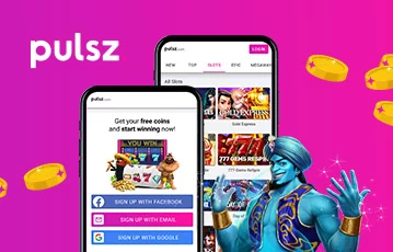 pulsz casino mobile
