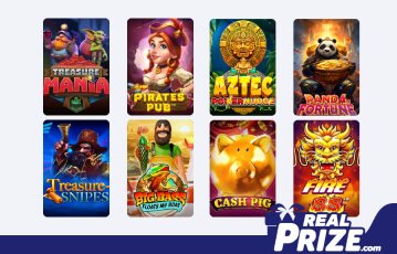 RealPrize Games Slots US