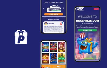 realprize on mobile