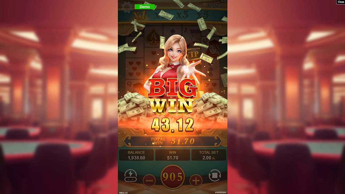 royal ace big win