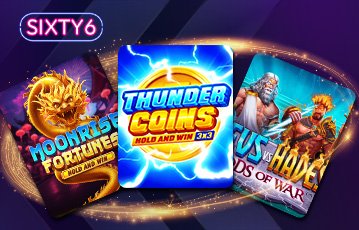 sixty6 slots gameshow
