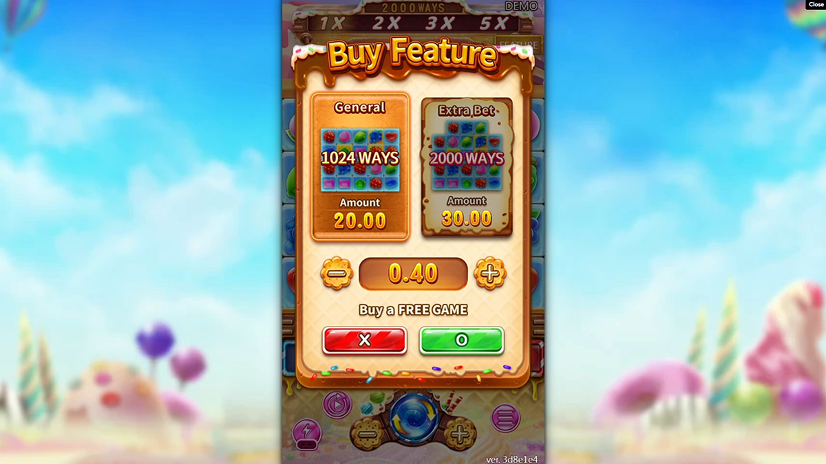 sugar bang bang bonus buy