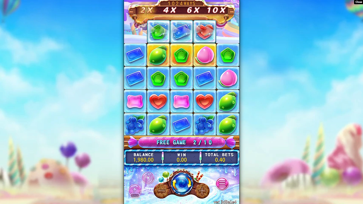 sugar bang bang during bonus