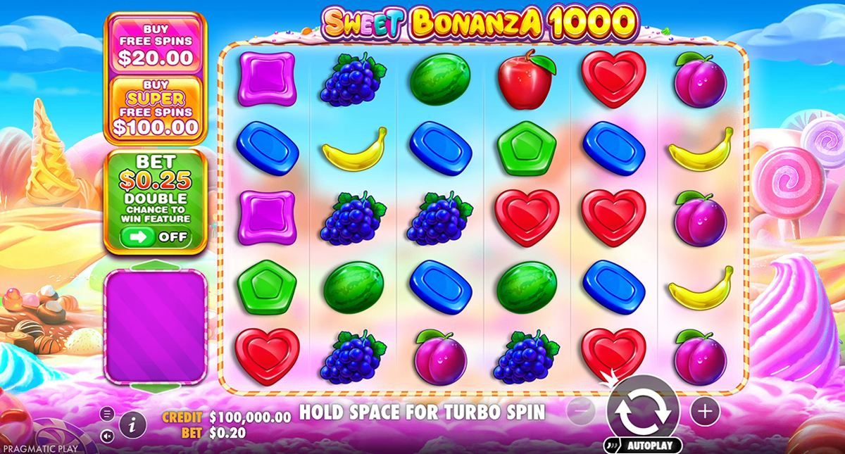 sweet bonanza 1000 normal