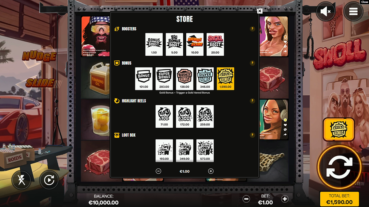 swoll bonus buy
