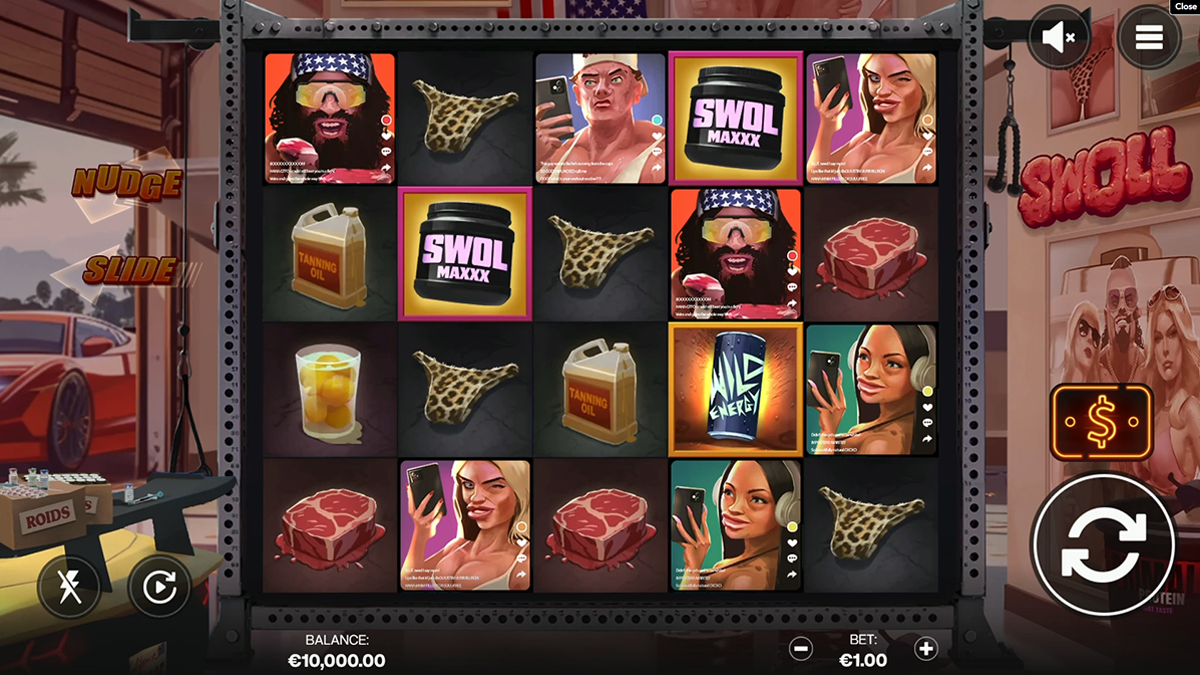 swoll normal