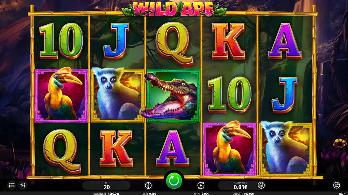 wild ape normal