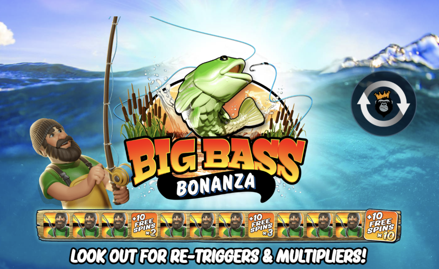 big bass bonanza screenshot