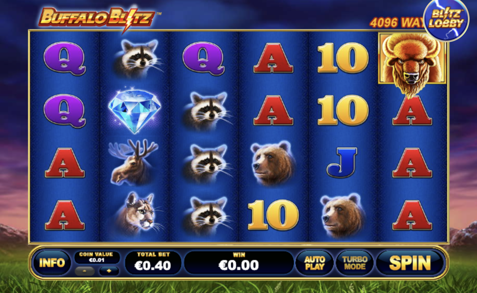 Buffalo Blitz - screenshot.