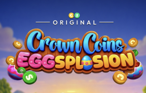 CrownCoins Casino Levels Up with New Slots, New Partnership, and Easter Exclusive